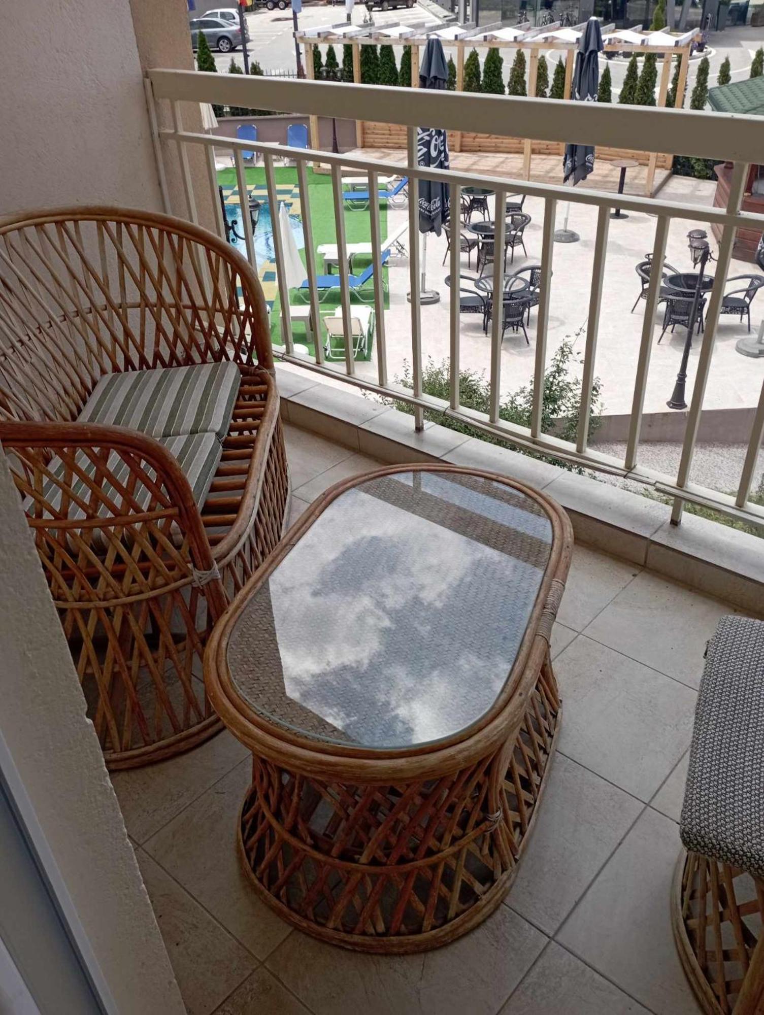 Hotel Bluebell Ohrid Exterior foto