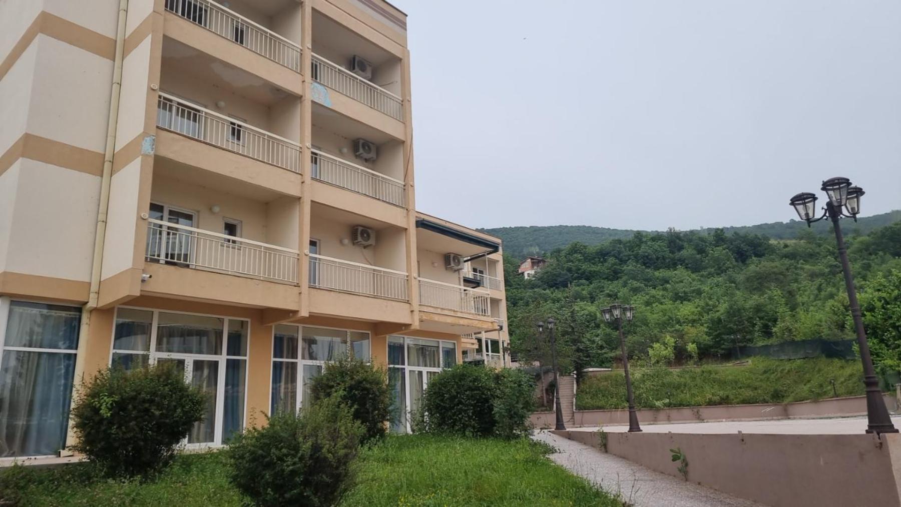 Hotel Bluebell Ohrid Exterior foto